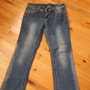 Bootcut jeans
